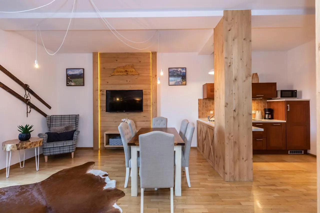 Aparthotel Tatrytop Radowid Basen Sauna Zakopane