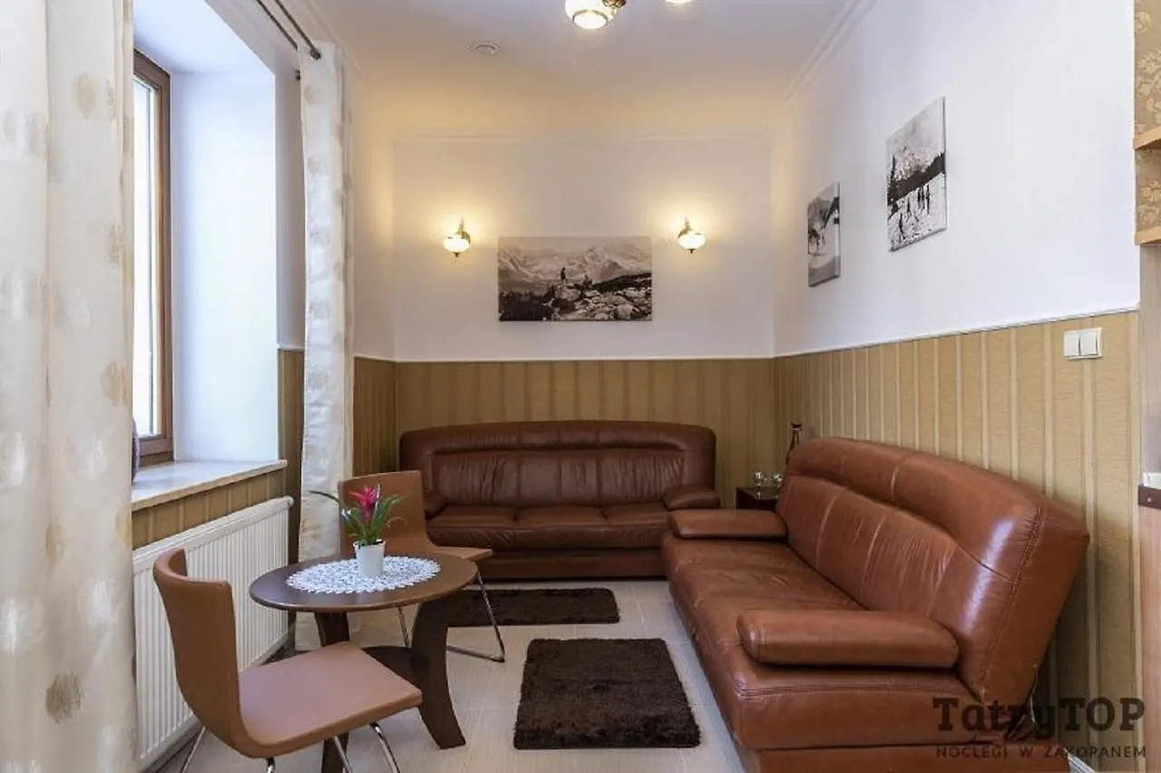 Aparthotel Tatrytop Radowid Basen Sauna Zakopane