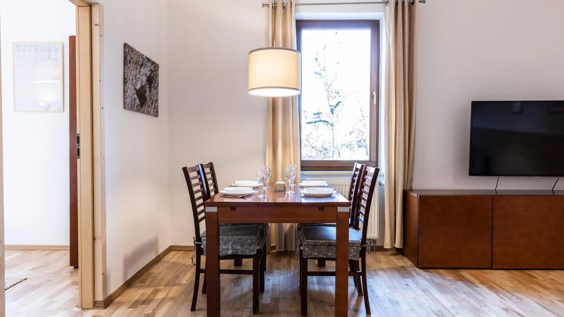 Aparthotel Tatrytop Radowid Basen Sauna Zakopane