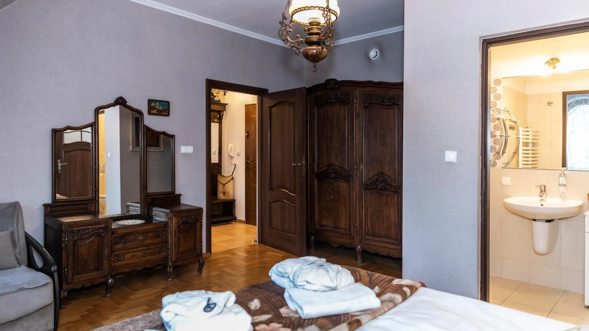 Tatrytop Radowid Basen Sauna Zakopane Aparthotel