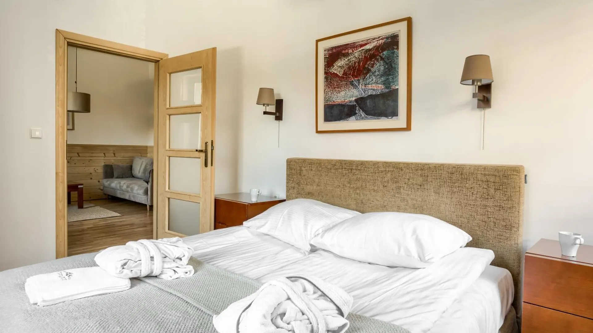 Aparthotel Tatrytop Radowid Basen Sauna Zakopane